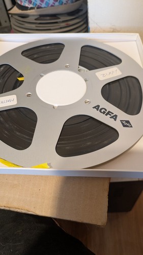 Agfa nab alloy reel - reel, 10.5"with