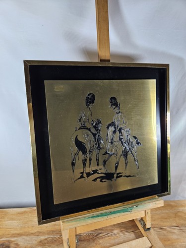 Vintage scots greys brass - scots,