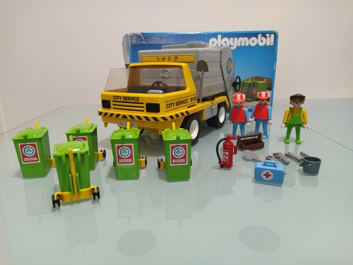 Playmobil city service rubbish - city,