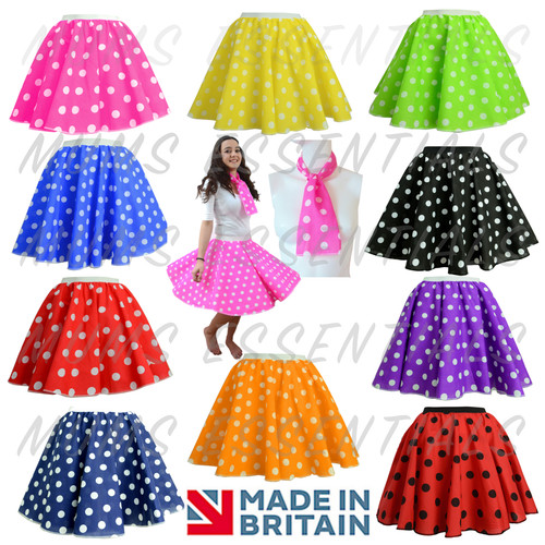 Girls polka dot - polka, roll