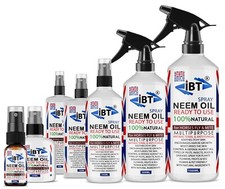 Neem Oil Spray Ready to Use Natural for Horses Plants & Animals Fly Mite Control
