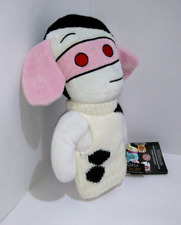 Vauxhall Corsa C'mon Moo Plush Soft Toy Figure Opel TV Advertisement Doll W. Tag