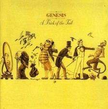 Genesis - A Trick Of The Tail - Genesis CD XMVG The Cheap Fast Free Post The