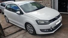 2011 VW POLO 6R 1.2 TDI 3DR CFW ENGINE MZN GEARBOX IN WHITE LB9A FOR BREAKING #M