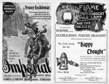 Hitchcock lamp - lamp, co