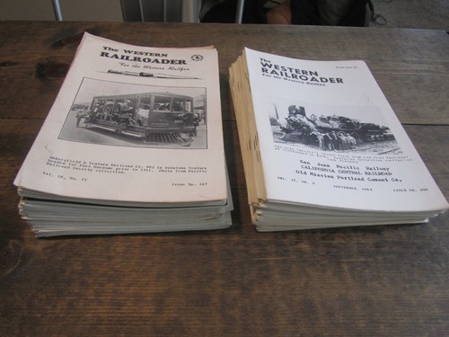 One vtg western - western, railroader