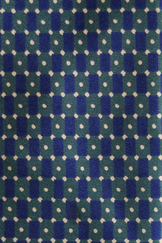Thomas pink silk neck - pink, navy