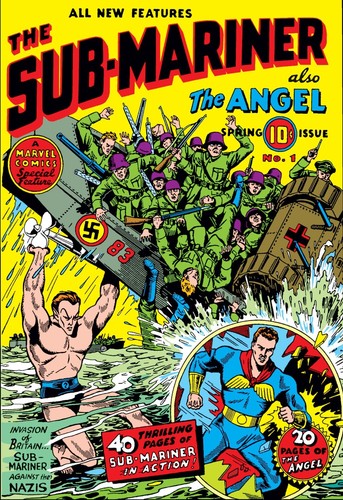 Sub mariner comics - sub-mariner,