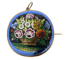 Antique Victorian 9ct Rose