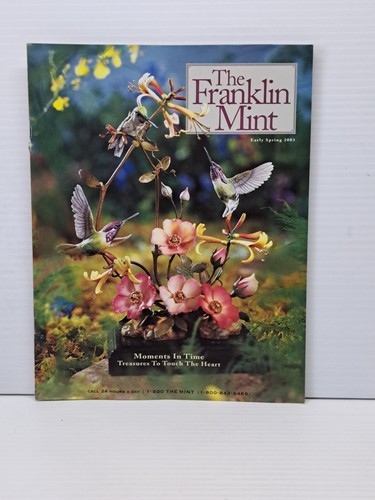 Franklin mint catalog beauty - franklin,