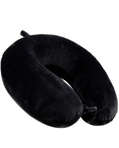 Memory foam velvet - velvet, neck