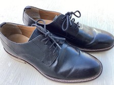 Men’s Black Leather Formal Shoes by Hammond & Co Size UK 7 EU 41