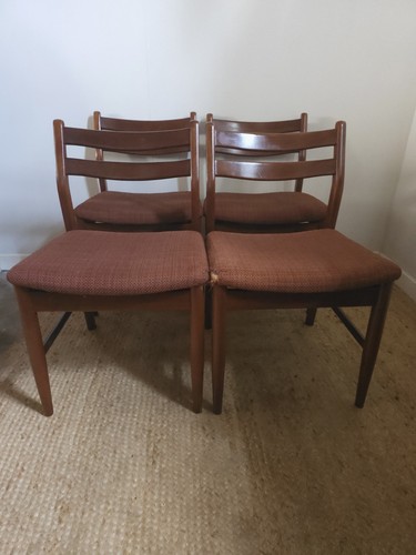 Retro jentique dining chairs - dining,