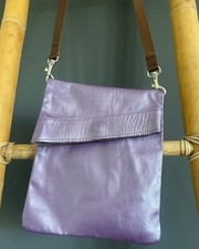 Owen Barry metallic leather