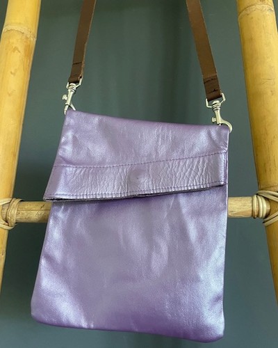 Owen barry metallic leather - metallic,