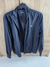 Fred Perry Men's Blue Bomber