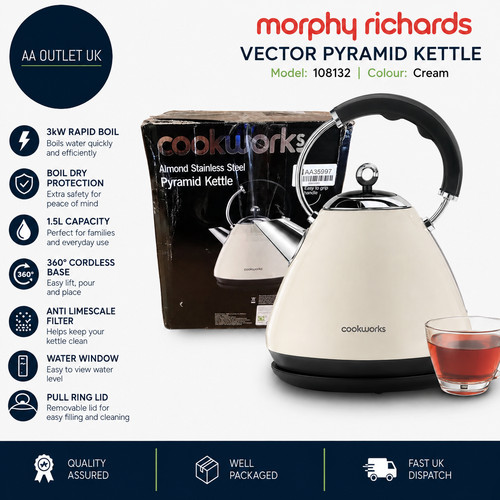 Morphy richards vector pyramid - morphy,