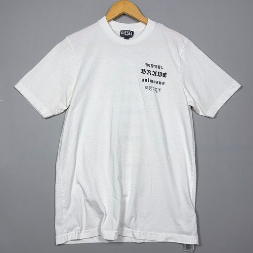 Diesel brave y2k shirt - brave, t-shirt