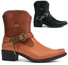 GENTS COWBOY RIDING ANKLE MENS