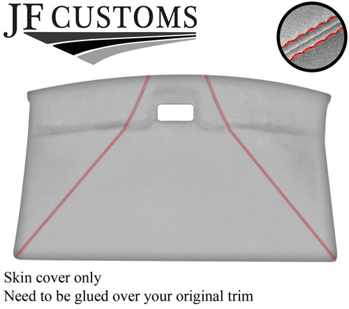 Red stitch front - stitch,