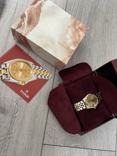 Tudor prince oysterdate ref - prince,