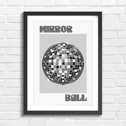 Disco mirror ball - disco, art