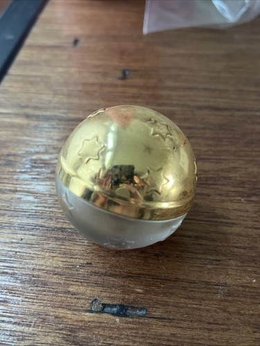 Vtg 50s perfume bottle m - ,