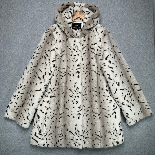 Dennis basso faux fur snow - dennis,