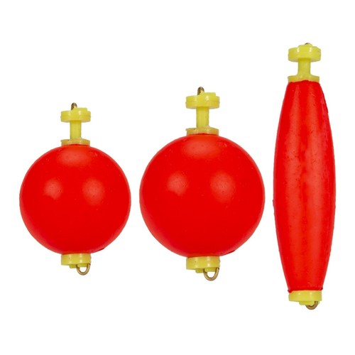 10x red fishing floats bobber - 10x,