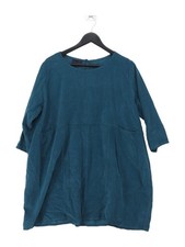 OSKA Women's Top XL Blue 100%