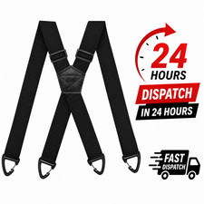Heavy Duty Elastic Suspenders