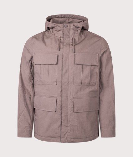 Belstaff cargo jacket with - belstaff,