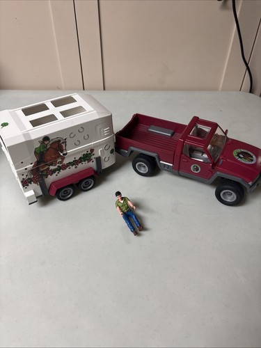 Schleich horse club truck - schleich,