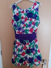 Womens bardot skater dress