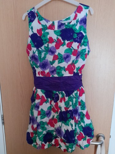 Womens bardot skater dress
