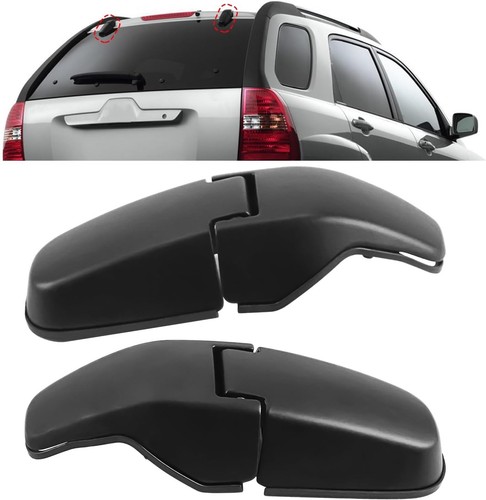 Left side car tailgate glass - left,