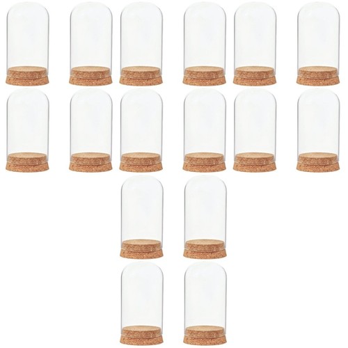 Clear glass dome reusable - glass,
