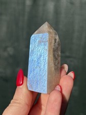 Moonstone Tower Point Crystal
