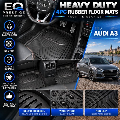 For audi waterproof black - waterproof,