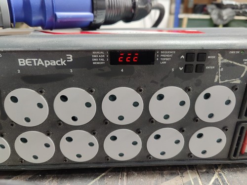 Zero dmx betapack 6 - 88, 3