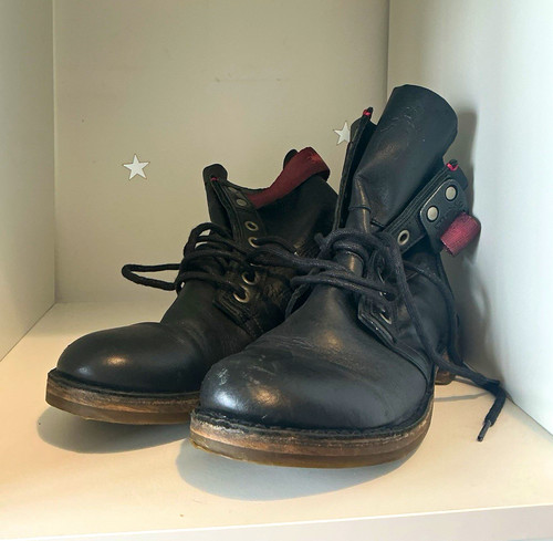Fly london black leather - fly,