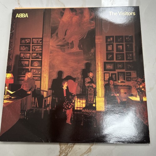 Abba the visitors vinyl album - the,