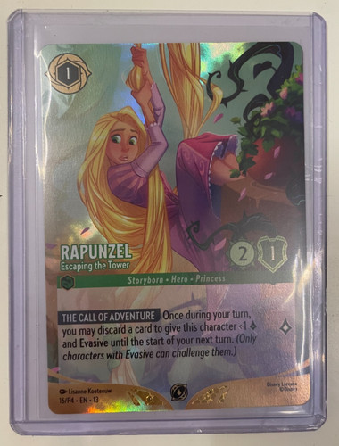 Disney lorcana rapunzel - lorcana,
