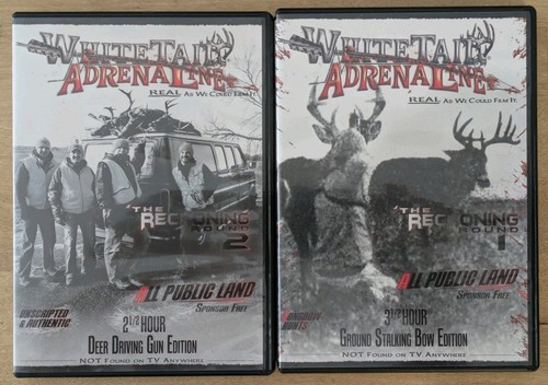 Whitetail adrenaline reckoning - adrenaline,
