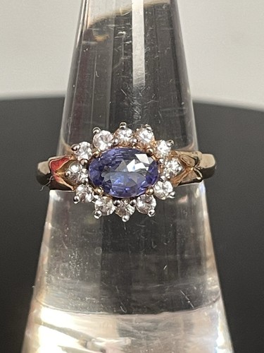 Aaa tanzanite zircon 9k - aaa, &