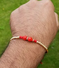 Hindu red thread evil eye