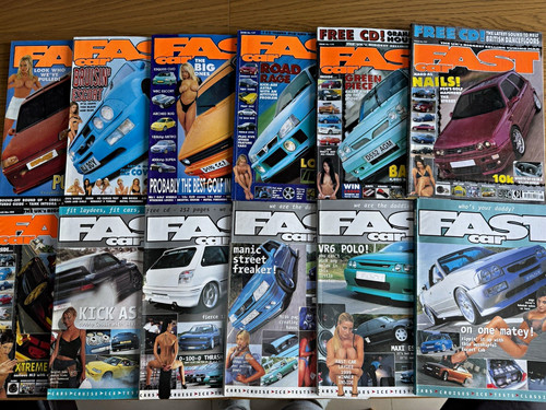 Fast car magazine - fast, 1998–1999