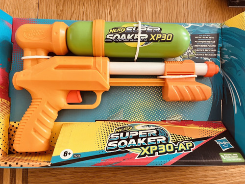 Nerf super soaker xp30 water - nerf,