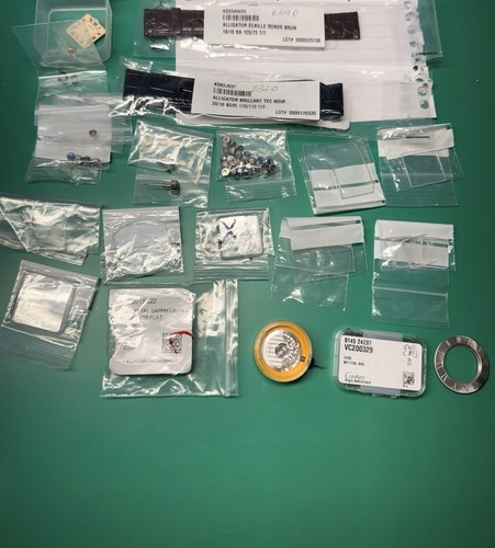 Job lot cartier parts - lot, of