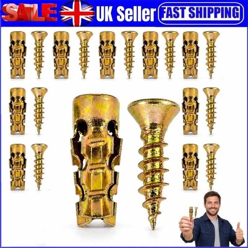 Short expansion screw - set, for